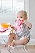Lollaland Weighted Straw Sippy Cup for Baby: Lollacup - Transition Kids, Infant & Toddler Sippy Cup (6 months - 9 months) | Shark Tank Products | Lollacup (Posh Pink)