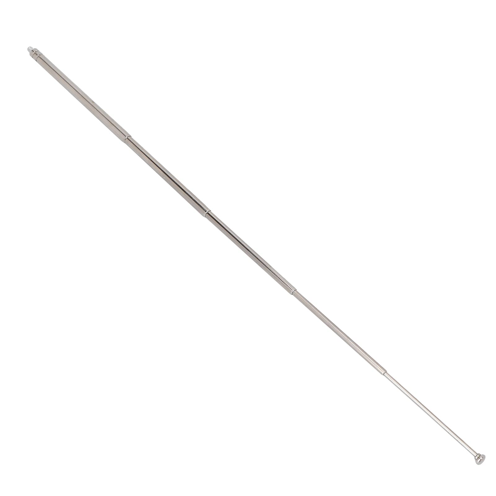 Remote Control Car Aerial Roberts Radio Replacement Silver Stainless Steel + Brass Telescopic Antenna M3 Male Thread 5 Sections For Tv Electric Toy Lamp Vcd