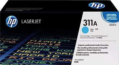 HP Q2681A - Toner Cyan CLJ 3700 - Pages 6.000 - Warranty: 1Y