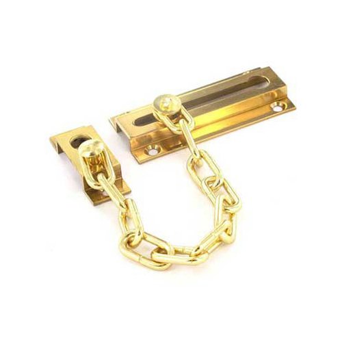 SEC BRS Door Chain POLISHD S1620*