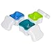 Denture-Retainer-Invisalign Bath With Basket - European Style - Standard - Spring Bud Green