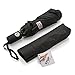 Umbrella - K-POP Black Auto Open/Close Umbrellas - The Best Windproof Travel Umbrella