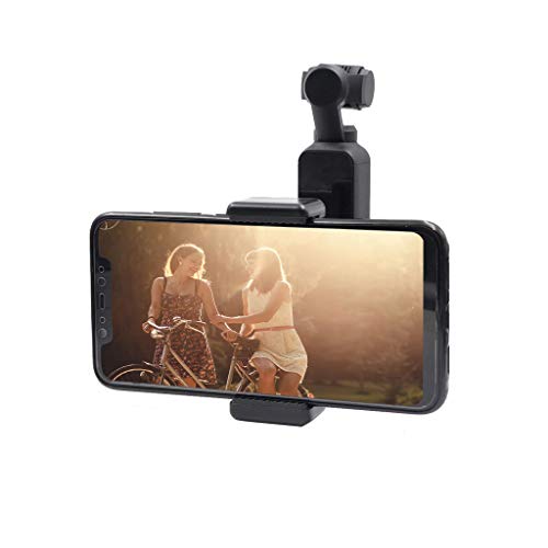 STARTRC for Multi-Function Mobile Phone Fixing Bracket Set DJI OSMO Pocket Handheld Extension Bracket & ABS Phone Clip Holder - Thumbnail 4
