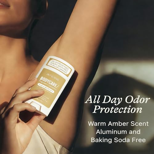 LBOYLOVE® Natural Deodorant for Women - Aluminum & Baking Soda Free, Made with 55% Organic Ingredients, Kid & Sensitive Skin Safe Magnesium Deodorant