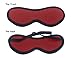 feifanmall Sleep Eye Mask Blindfold with Under The Bed System Strap Kit with Satin Eye Mask, Fur Lined Adjustable Arm Leg Restraint Cuffs, Hand Wrist Ankle Cuffs, Handcuffs