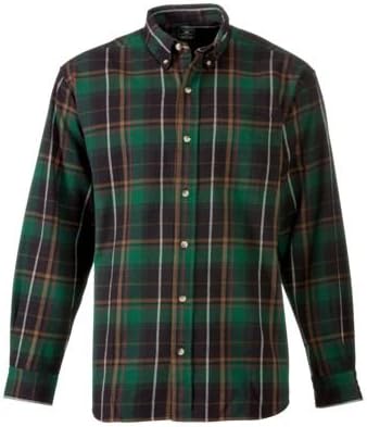 redhead insulated hooded flannel shirt for men