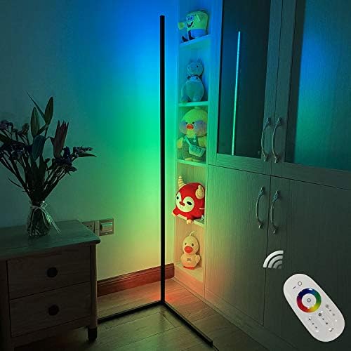 N&P Corner Light RGB Corner Lamp for Living Room Modern Minimalist