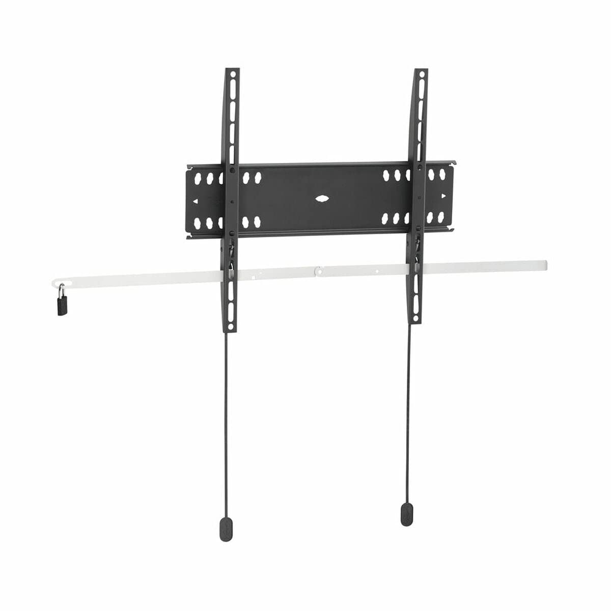 Vogel's PFW 4500 55" Black Flat Panel Wall Mount Brackets (50kg, 42", 55", 100 x 100mm, 400 x 400mm, Black)