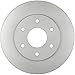 BOSCH 40011050 QuietCast Premium Disc Brake Rotor - Compatible with Select Infiniti QX56; Nissan Armada, Titan; FRONT - Single