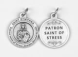 St. Dymphna Healing Saint Medal (For Stress)