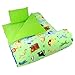 Wildkin Kids Sleeping Bag – Roll-Up Design with Storage Bag for School, Travel & Camping - Wild Animals