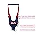 Baby Walking Harness Handheld Baby Walker Harness Safe Stand Up Walker Assistant for Toddlers Infant Learning to Walk (Deep Blue)