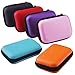 Sunmns Headphone Case Earphone SD TF Card USB Flash Disk Storage Cases Bag, 6 Pieces