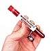 Bloody Sweet Candy 6 Pack | Blood Clots - Fun Candy Pebbles | Vials of Blood - Sour Liquid Candy | Halloween Favorites | Gluten Free! Allergen Free!
