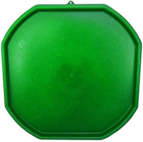 Ekas Large Plastic Children Kid Party Play Tuff Spot MIXING TRAY Toy Sand Pit Water (Green board game)