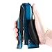 Eagle Stand-up Translucent Stapler Desktop Vertical Stapler Full Strip 20 Sheet Capacity (Blue)