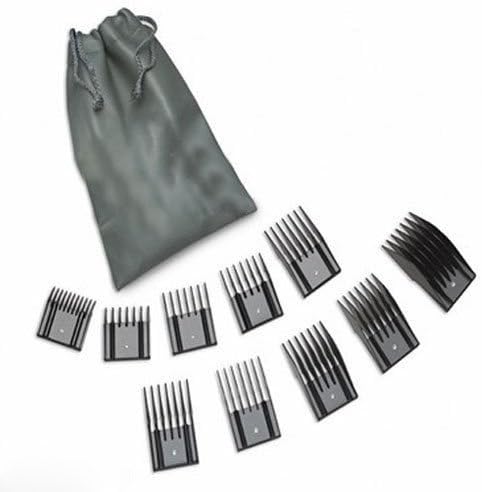Oster 10pc Universal Clipper Comb Attachment Guide Set Kit 76926-900