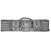 Drago Gear DRG12-323GY Double Gun Case, Grey, 42-Inch