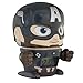 BulbBotz Avengers: Infinity War Captain America Night Light Marvel Alarm Clock