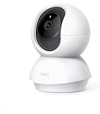 TP-Link Tapo C200 Câmera de Segurança Interna Wi-Fi 360°, 1080p
