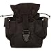 Rothco MOLLE II Canteen & Utility Pouch, Black