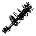 TRQ Front Strut & Coil Spring Assembly Set Driver & Passenger Sides Compatible with 04-10 Toyota Sienna