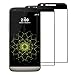 LG G5 Screen Protector ,ALCLAP G5 Tempered Glass[Full Coverage][2-Pack][Anti-Bubble] [HD Ultra Clear Film] Edge to Edge Glass Screen Protector for LG G5