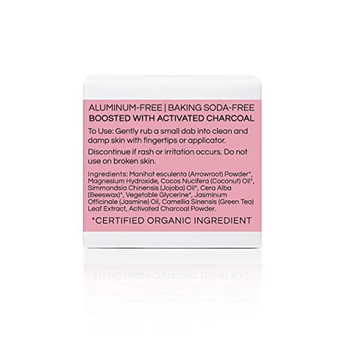 Little Seed Farm All Natural Deodorant Cream, Aluminum Free Activated