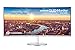 Samsung 34-Inch CJ791 Ultrawide Curved Gaming Monitor (LC34J791WTNXZA) – 100Hz Refresh, QLED Computer Monitor, 3440 x 1440p Resolution, 4ms Response, Stereo Speakers, Macbook Compatible, Thunderbolt 3thumb 1