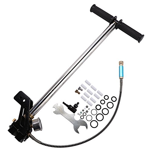 Hiram high pressure air gun rifle filling stirrup pump …