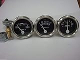 Amp Oil Temp Gauge Set for Ford Tractor 2N 8N 9N NAA 601 70 801 901 2000 4000