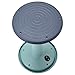 ECR4Kids SitWell Wobble Stool, Adjustable Height, Active Seating, Seafoam