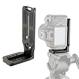 Video Vertical Shooting L Bracket for DSLR Camera Tripod Head Quick Release Plate Arca Swiss Compatible with Nikon D750 D3400 D850 Z7 D7500 Sony A7iii A7ii A6500 A6000 A6300 Canon 5d Mark 80d 6d 70d