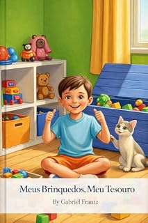Livro Meus Brinquedos, Meu Tesouro