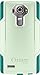 OTTERBOX Commuter Series Case for LG G4 - Retail Packaging - Sage Green/Light Teal (Not Compatible with Leather LG G4)