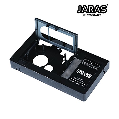 Jaras-Jj-Vhs-M1000-Motorized-Vhs-C-Video-Cassette-Premium-Adapter