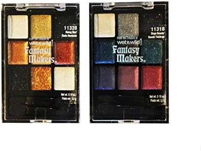 Fantasy Makers Glitter Shade Palette (2 Pack) # 11318 & 11320 …