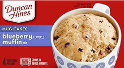 Duncan Hines Perfect Size for 1 Mug Cake Mix, Ready