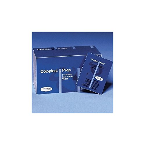 Skin Barrier Wipe Prep Alcohol Isopropyl Qty 1