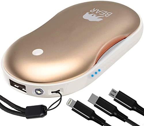 Handwarmer Power Bank | Rechargeable Battery Pack | Portable Phone Charger | Reliable USB Powerbank | Instant Pocket Hand Warmers | Reusable Electronic Powerbank | Rechargable Gadget