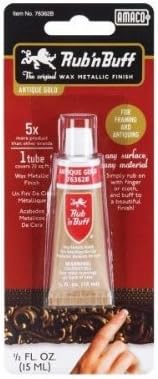 Amazon.com: Rub N' Buff 1/2 Oz Ebony: Arts, Crafts & Sewing
