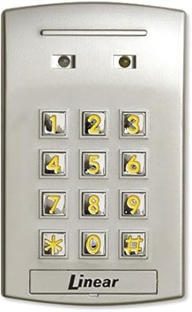 Amazon.com: LINEAR Ak-31 Interior Digital Keypad: Electronics