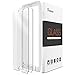 Trianium iPhone 7 Tempered Glass Screen Protector (2 Pack + Guidance Frame) for iPhone 6 iPhone 6s Screen Protectors 2016 2015 0.2mm [3D Touch] Compatible w/Most Protective Cases & Other Accessories