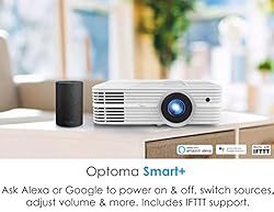 Optoma UHD52ALV Voice Assistant-Compatible DLP