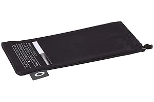 Oakley Rectangular Microbag, Black Print, One Size