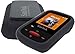 HappyZone Silicone Skin Case Cover for SanDisk Clip Sport MP3 Player (Model SDMX24), Black