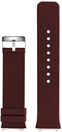 Dz09 Watch Watchband Silicone Replacement Dz09 Watchband Watch Strap 20mm
