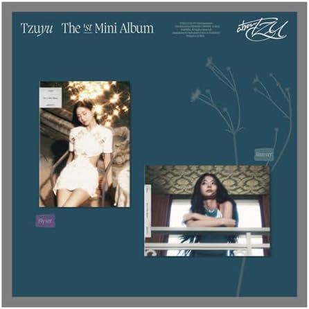 TZUYU of TWICE - 1st Mini Album [abouTZU] (Heaven Ver.) Package