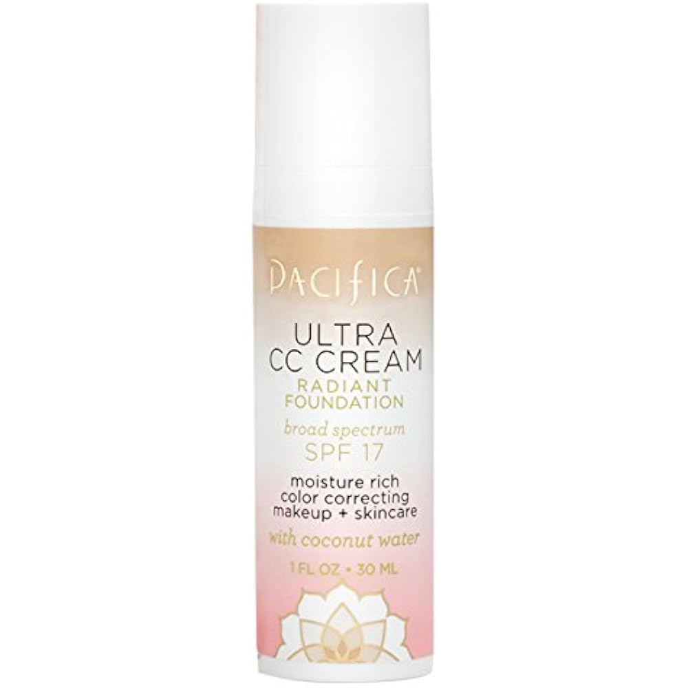 pacifica cc cream swatches