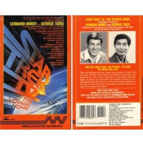 Star Trek IV: The Voyage Home: Peter Lerangis, Leonard Nimoy